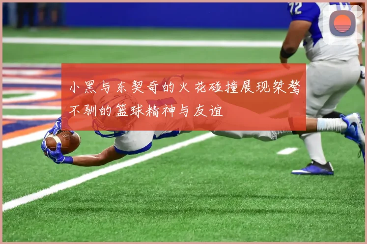 小黑与东契奇的火花碰撞展现桀骜不驯的篮球精神与友谊