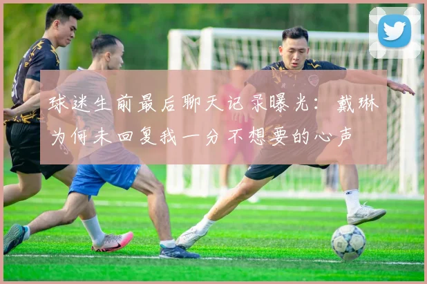 球迷生前最后聊天记录曝光：戴琳为何未回复我一分不想要的心声